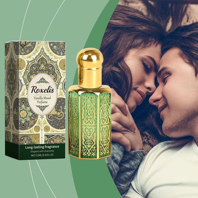 Arab perfume, vanilla, elegant, mild, lasting, charming, portable, perfume