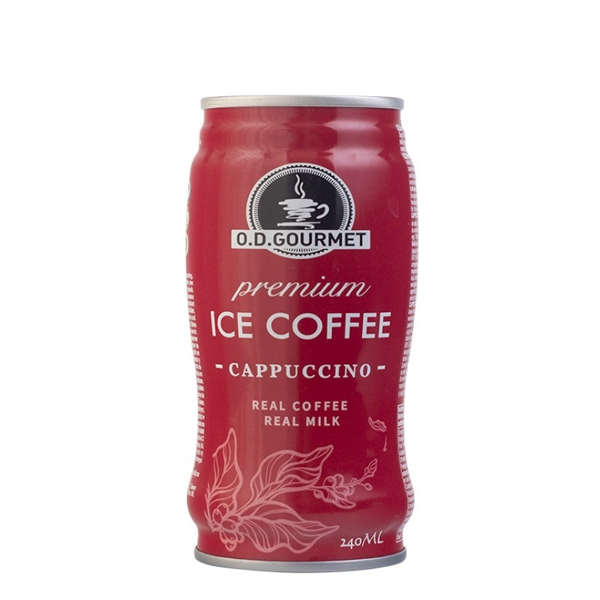  O.D Gourmet Cappuccino Ice Coffee-240ml