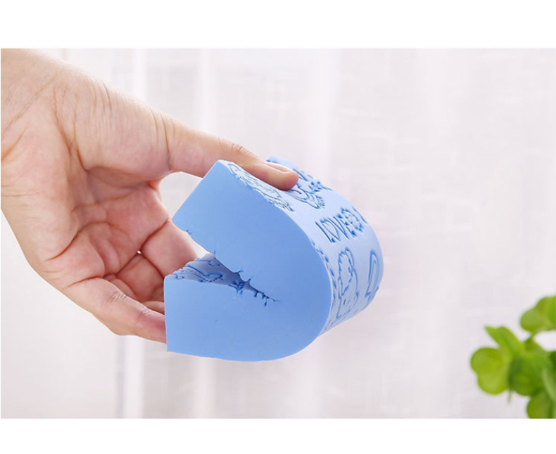 Ultra Soft Exfoliating Sponge Shower Brush, Moisturizer and Exfoliating Body Sponge for Shower, Spa Cellulite Massager Dead Skin Sponge Remover for Body