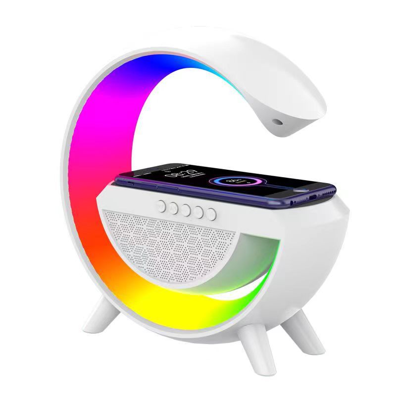 Explosive BT2301 Big G Bluetooth Speaker Wireless Charging Atmosphere Light Small G63G500 Bluetooth Speaker