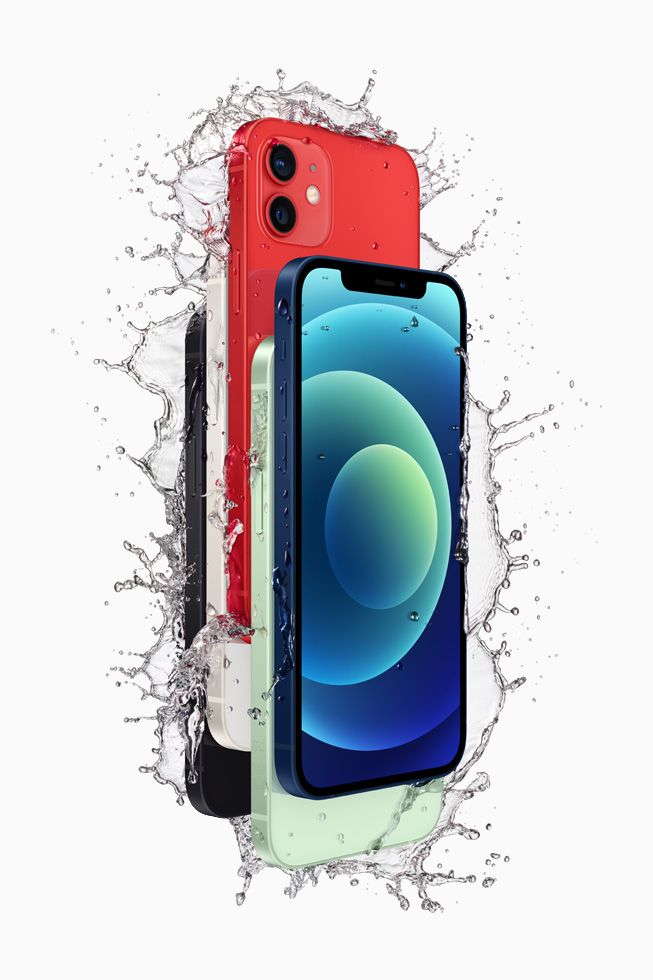 Apple iPhone 12 (Unlocked, 64GB,128GB,256GB) – 6.1” Super Retina XDR, 5G Enabled, A14 Bionic Chip Refurbishment GSM Phone 【Lowest Price Online】