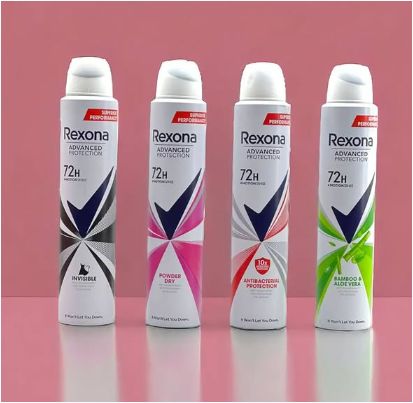 Rexona Advance Protection Invisible Pure Deodorant Spray 72 Hour 200 ml