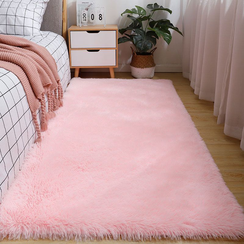 Large size, plush carpet, living room, sofa, room carpet, silk wool bedroom bedside carpet free shipping Oversized carpet