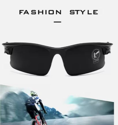 Trendy Fashion Square PC Half Frame UV Protection Outdoor Cycling Sport Sunglasses