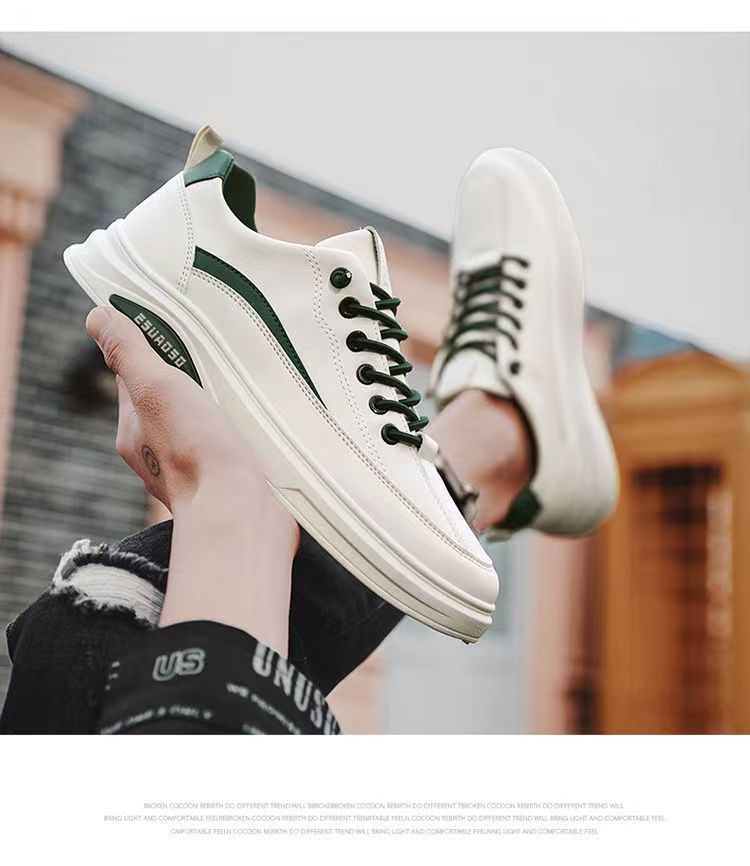 256 Men's Versatile Comfortable Soft-Soled Low-Top Shoes Lace-Up Breathable Sneakers