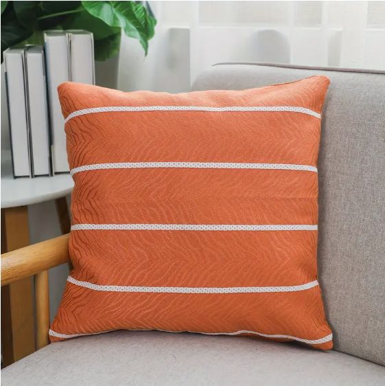 Sofa chair Cushion Pillow Home Decoration Geometric Custom Solid Color Diamond Embossing Polyester Living Room