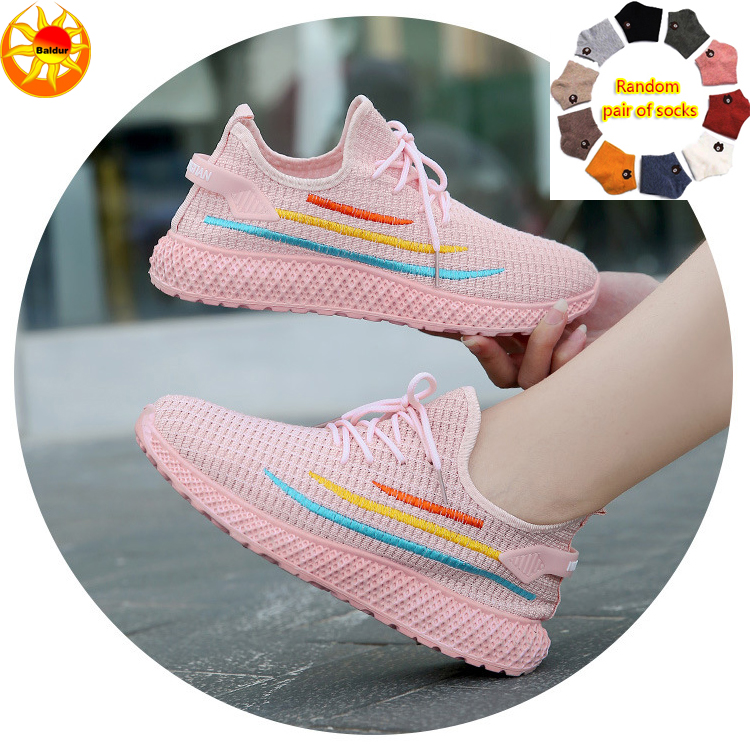 Women's shoes summer thin breathable sandals sports shoes ladies' leisure shoes students running shoes fashion sneakers FBT07-XZ108