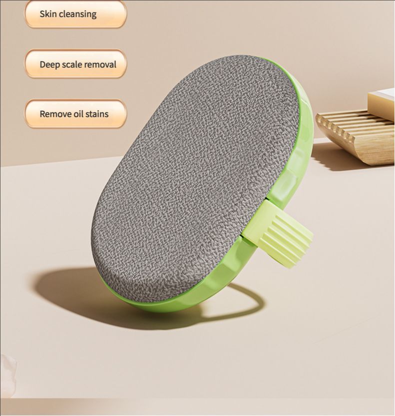 Cross border multifunctional massage bath brush for home scrubbing, removing dead skin and scrubbing mud, with a special press out liquid bath brush