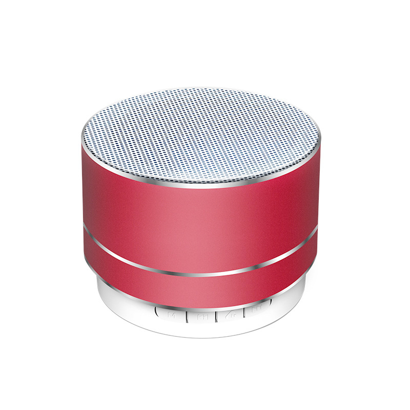 A10 Mini Portable Wireless Bluetooth Speaker Aluminium Wireless Stereo with Handsfree Speakerphone Built-in Micro SD TF Card Slot SoundBox