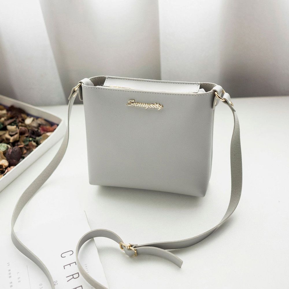 Soft Leather Women Bag Set Luxury Brand Fashion Designer Female Shoulder Bag