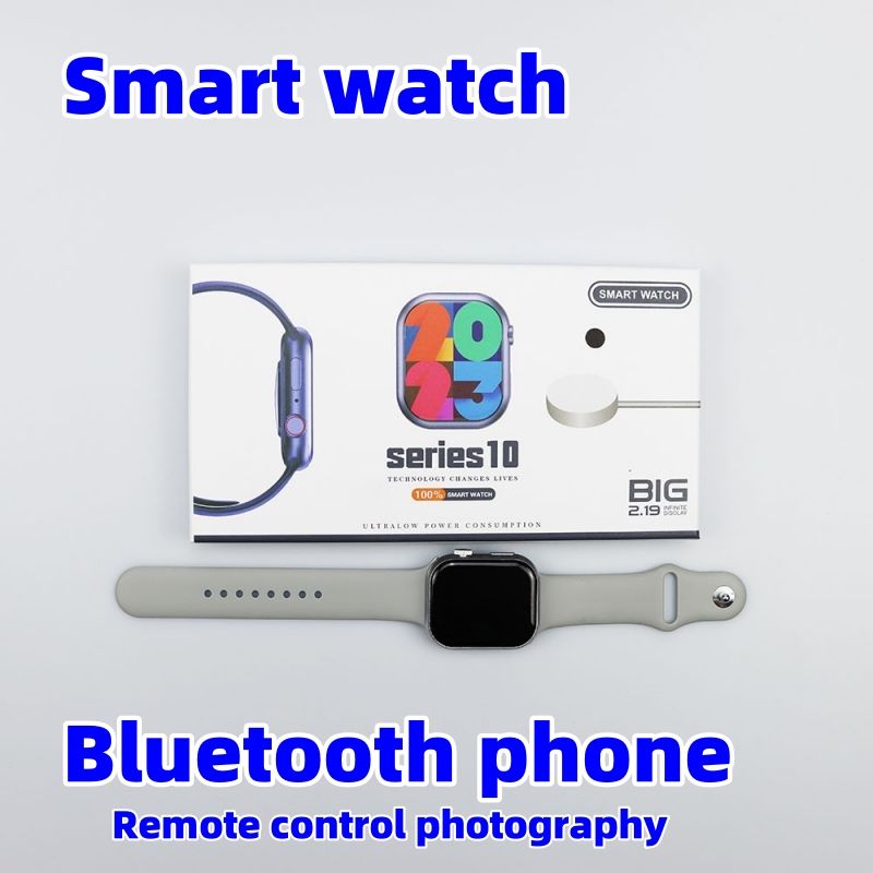 New Smart Watch series 10 Bluetooth phone Remote control photography free shipping