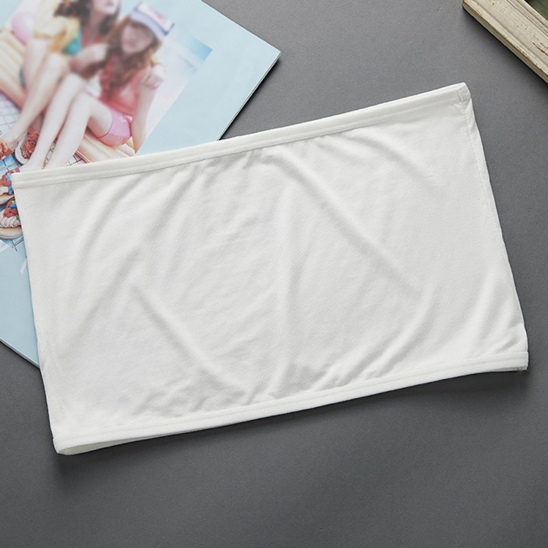 Women Sexy Tube Top Strapless Bandeau Sleeveless Sports Bra

