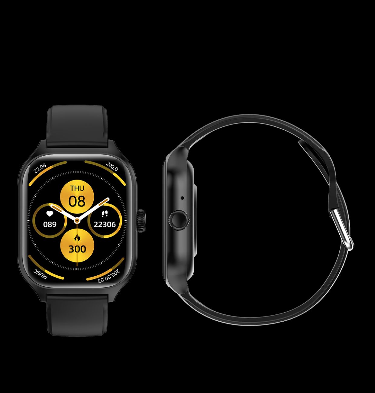 GTS4 smart watch Bluetooth call health monitoring reminder sports watch