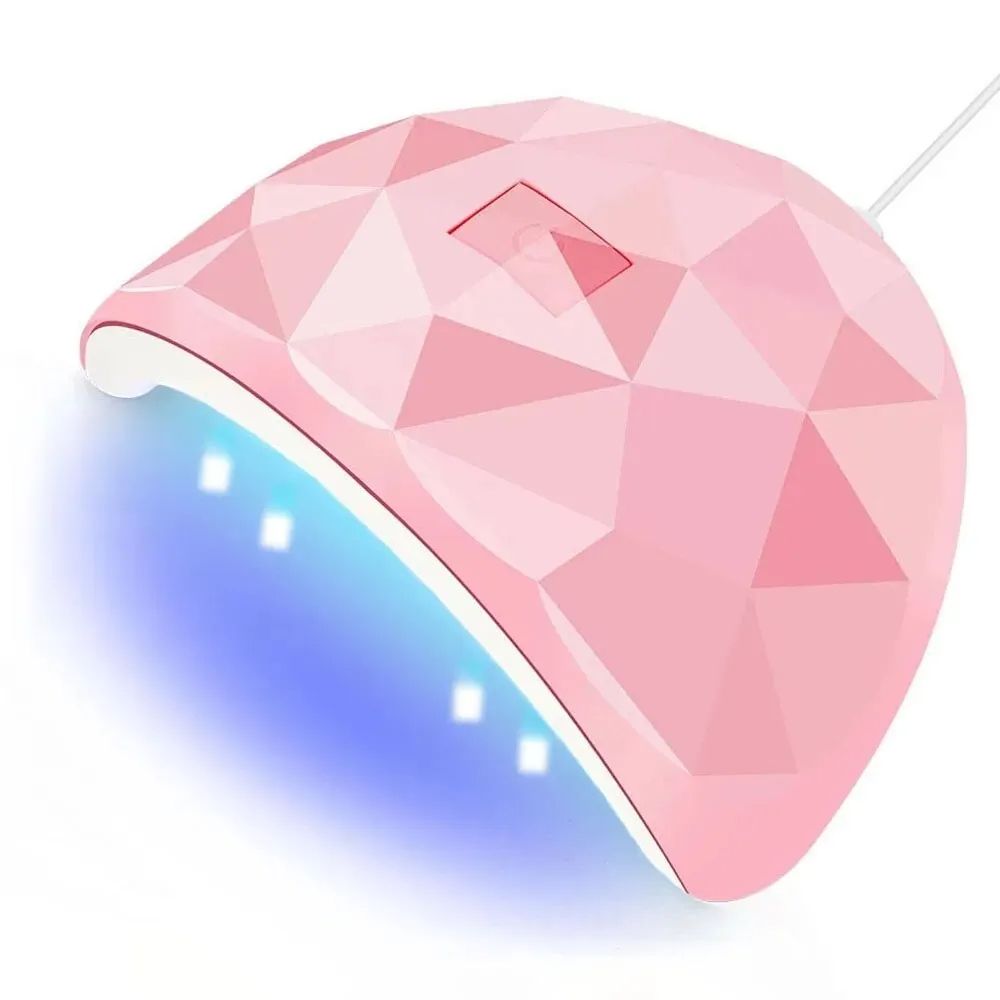 MINI-802 LED Nail Dryer Lamp For Nails 18 UV Lamp Beads Drying All Gel Polish USB Charge Professional Manicure Equipment