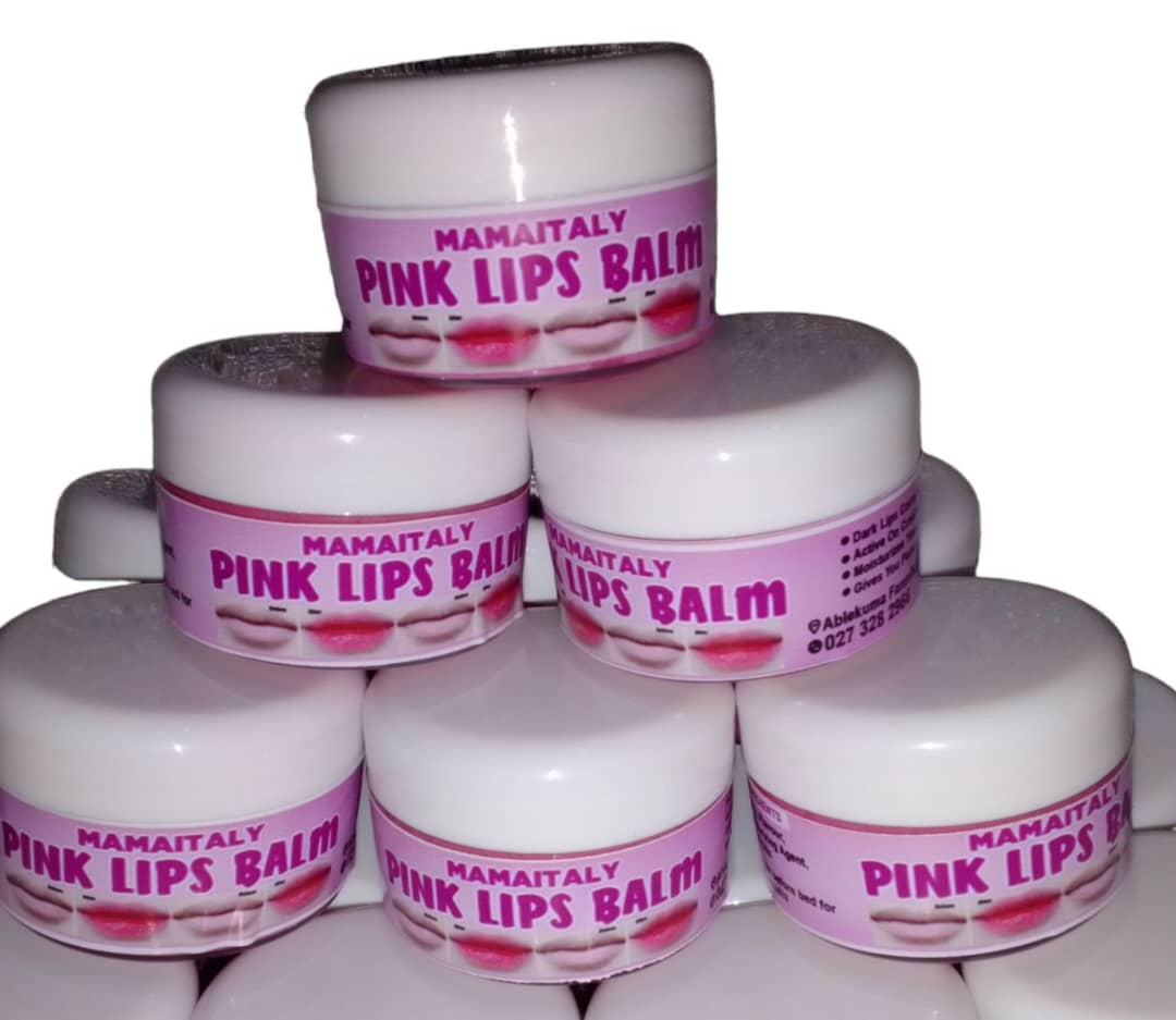 Mamaitaly Pink Lips Balm 