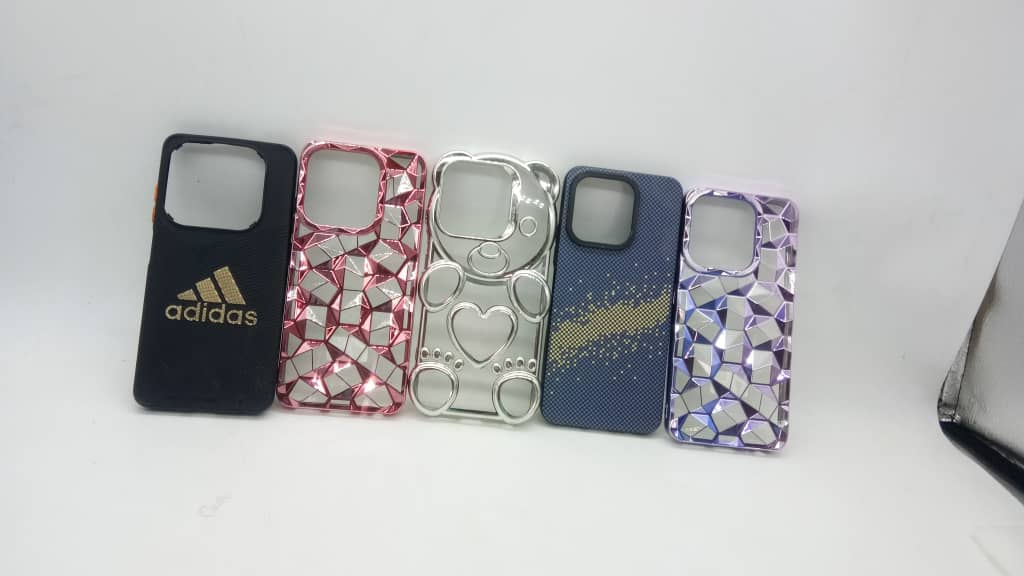 Electroplated Soft Silicon Case for GO 2023