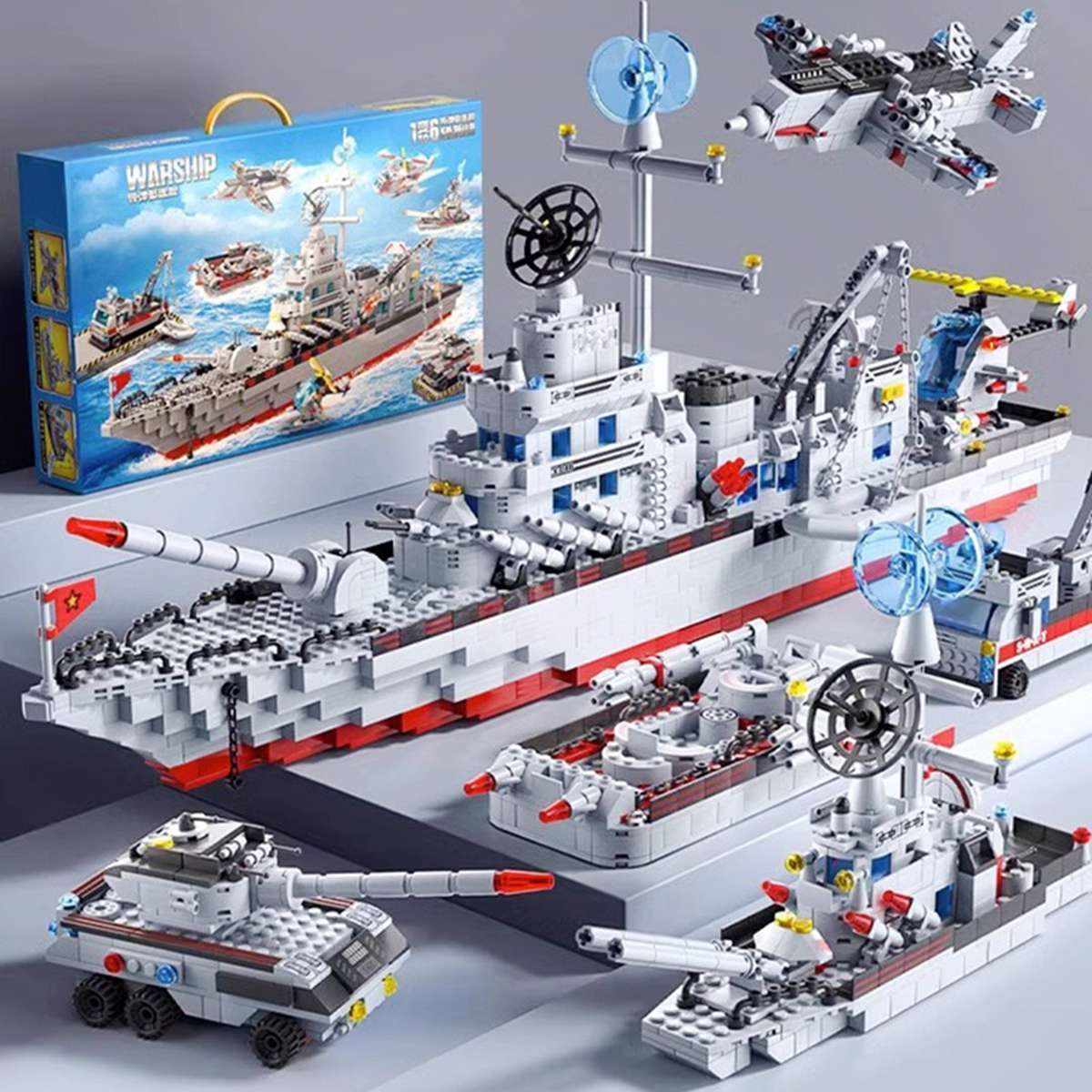 Lego building blocks Gundam Transformer Robot King Kong Mecha Assembling Toys Boys High Difficulty Gifts
