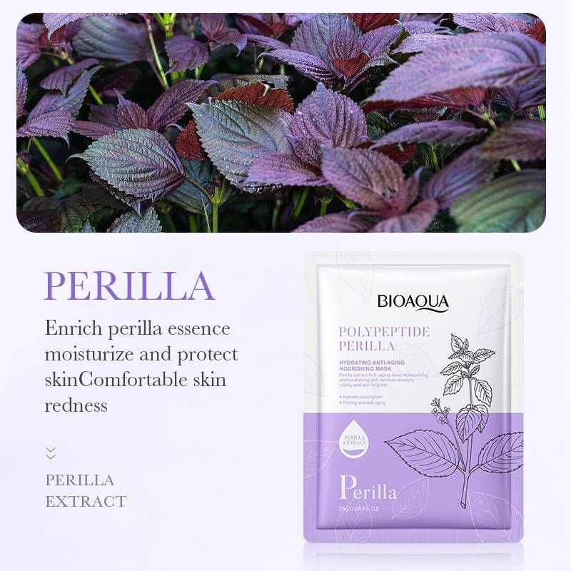BIOAQUA hydrating anti aging nourishing mask moisturizing brightening soothing anti oxidation facial mask