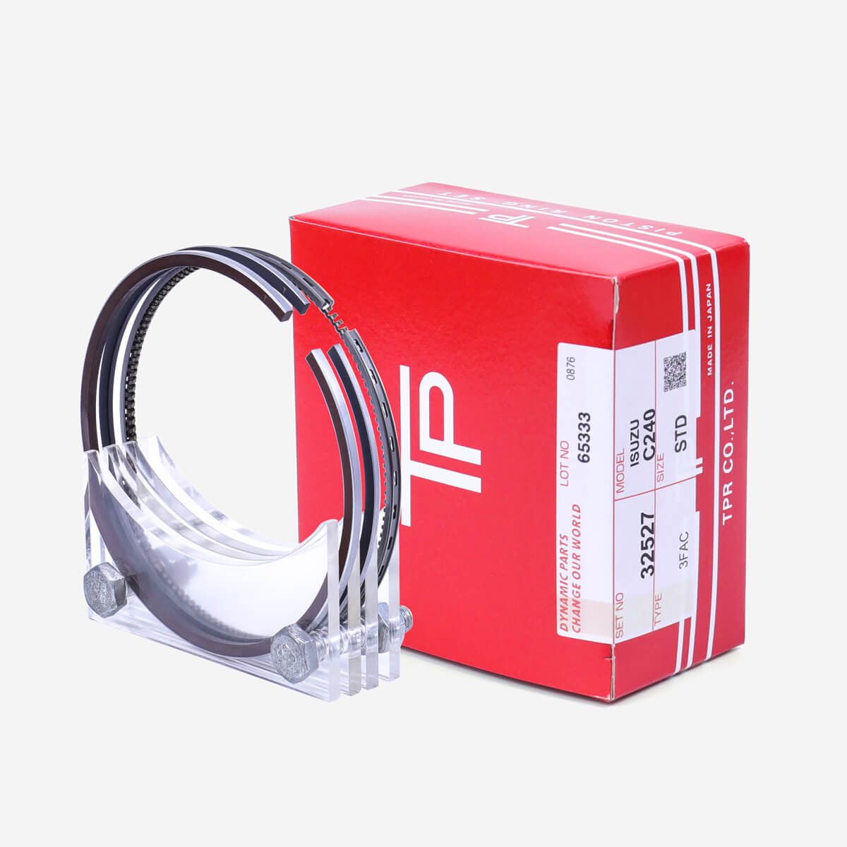 TP C240 Engine Piston Rings OEM:32527 for ISUZU