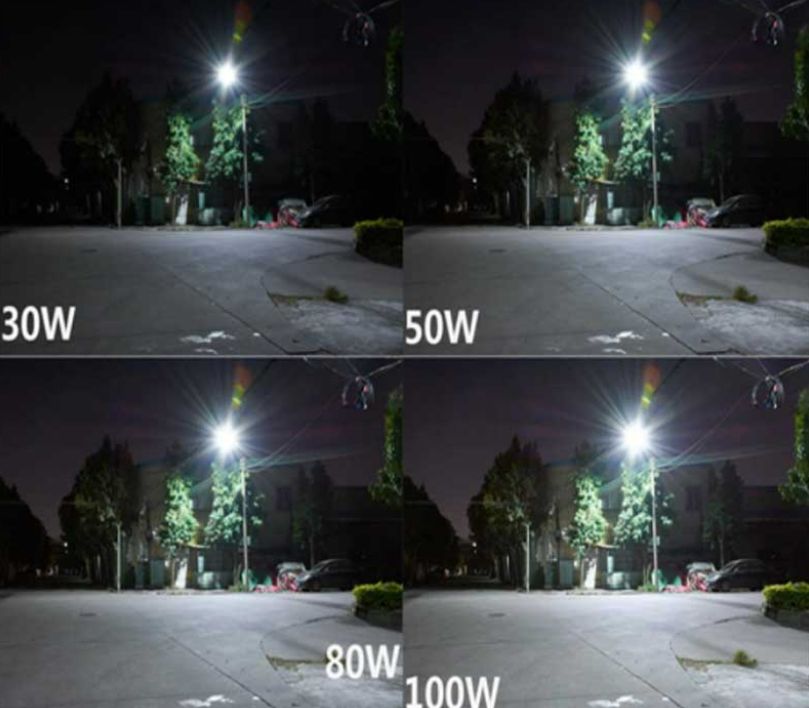 IKIT L8001LED Street Lights 20w 30w 50w 100w led streetlamp 140Lm/W ultra-thin LED garden light