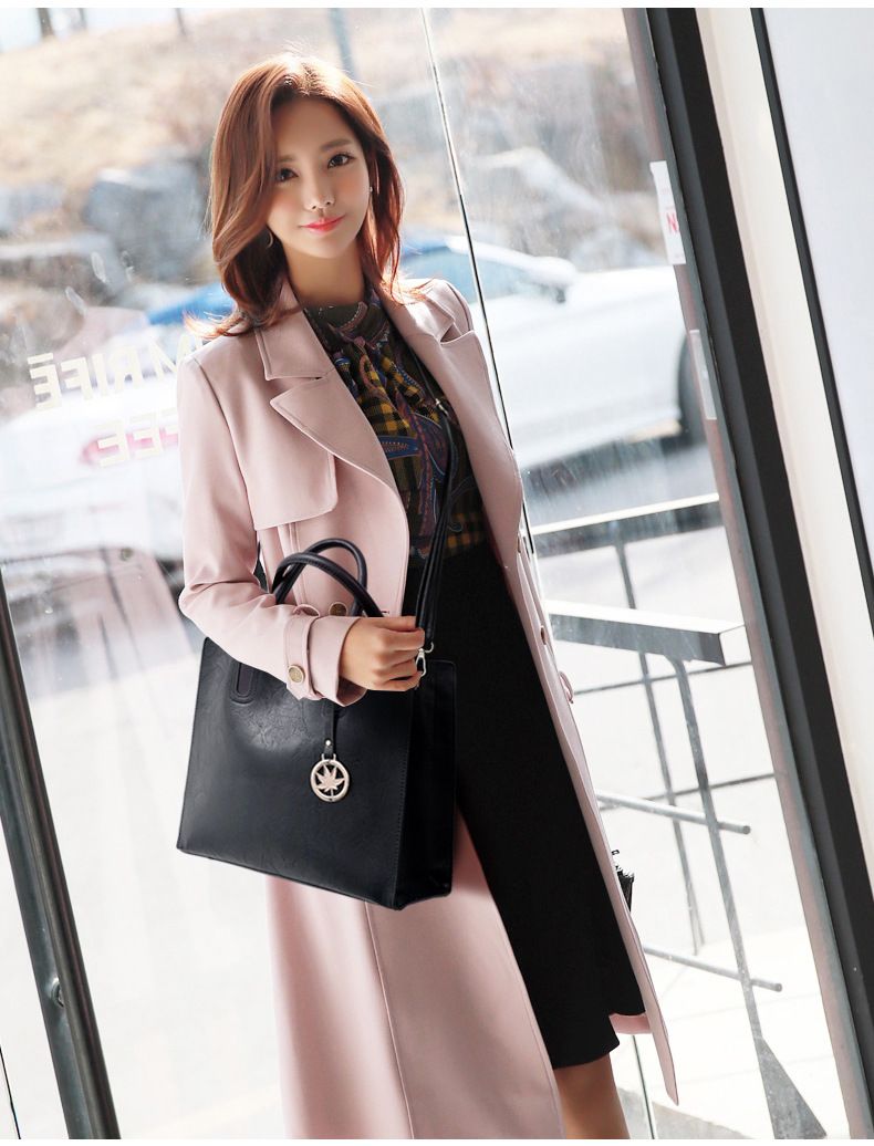 Large capacity women's bag 2024 new model mother bag mother bag Europe and the United States large bag multi-set shoulder bag 8824
