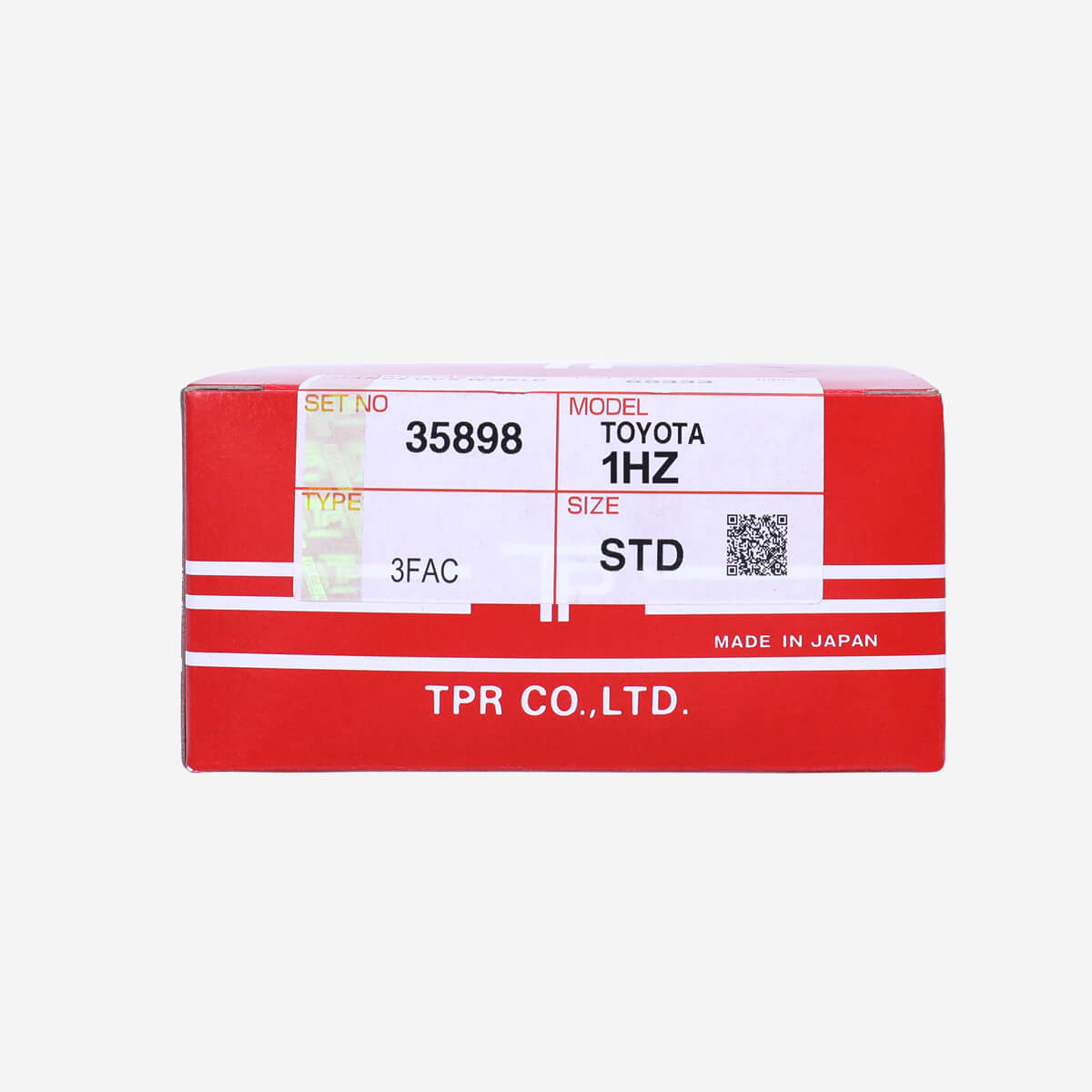 TP 1HZ Engine Piston Rings OEM:13012-17010 for TOYOTA