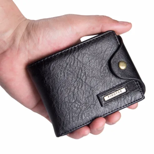 Small Wallet Men Multifunction Purse Men Wallets With Coin Pocket