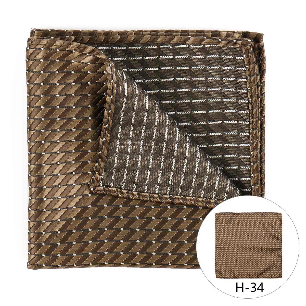 Men's suit pocket towel Business banquet dress accessories small square towel Fashion British European handkerchiefH34