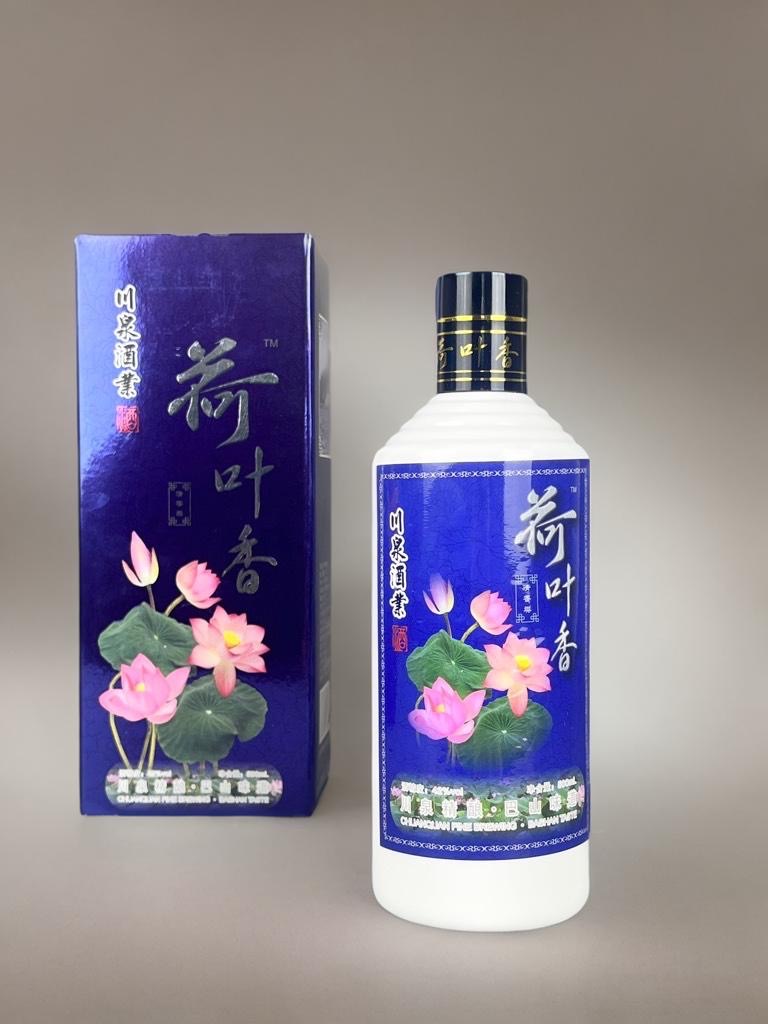 HeyeQingxiangBaijiu 42 ℃ 500ml Sichuan Pure Grain Baijiu gift box, gifts, dinner