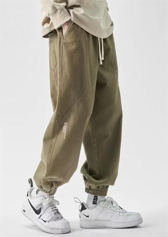 A116 Men's Fashion Athleisure Corset Cargo Pants