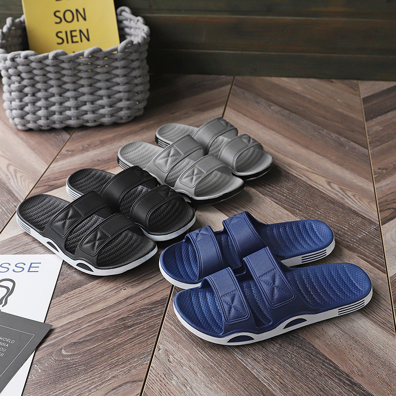 6950 Men Thick-Soled Slippers Outdoor Indoor Bathroom Soft-Soled Abrasion-Resistant Sandals