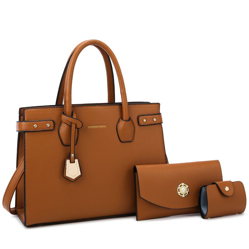 Women 2024 new portable skew bag fashion large capacity bride multi-piece wedding bag 143-6228