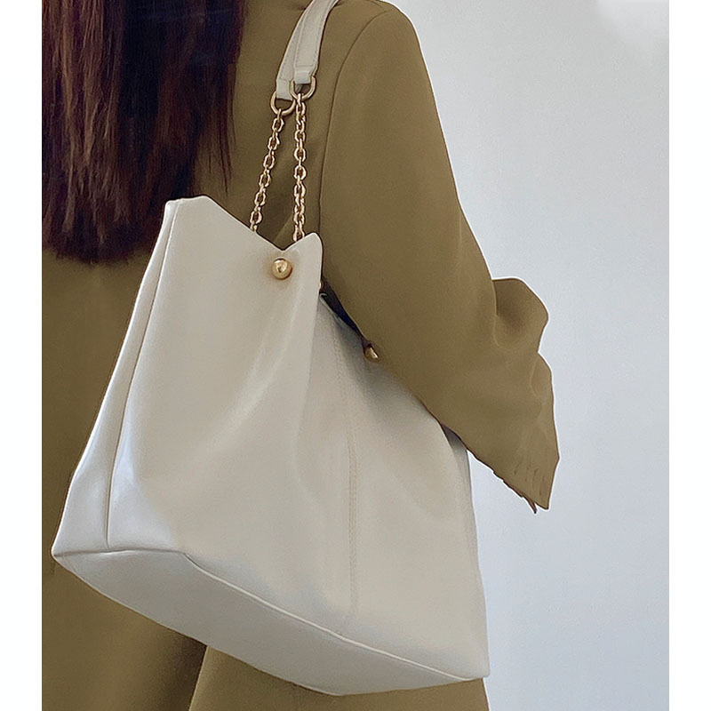 8136# Women's New Fashion Versatile Shoulder Bag Large Capacity Casual Crossbody Bag