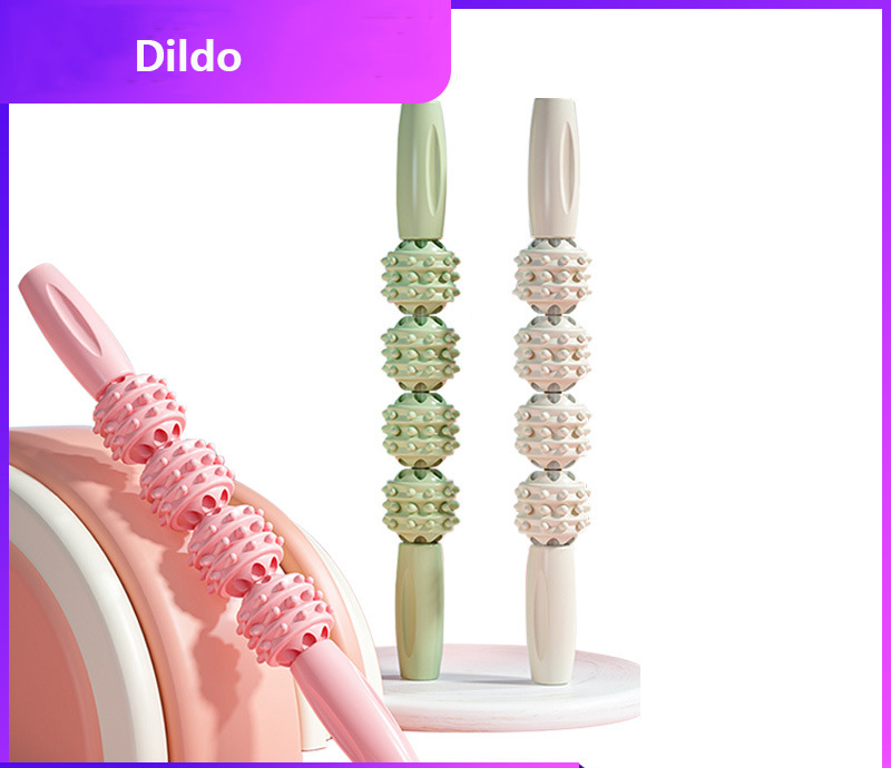 6230 Fitness Foam Yoga Bar Release Muscle Physical Therapy Massage Roller Stick Release Muscle Physical Therapy Massage Roller Stick