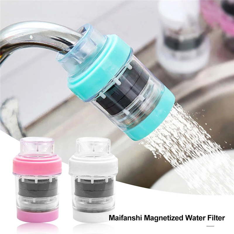 2021 New Household Faucet Magnetize Heads Water Purifier for Magnetic Activated Carbon Purifier Filter Dropshipping Kitchen