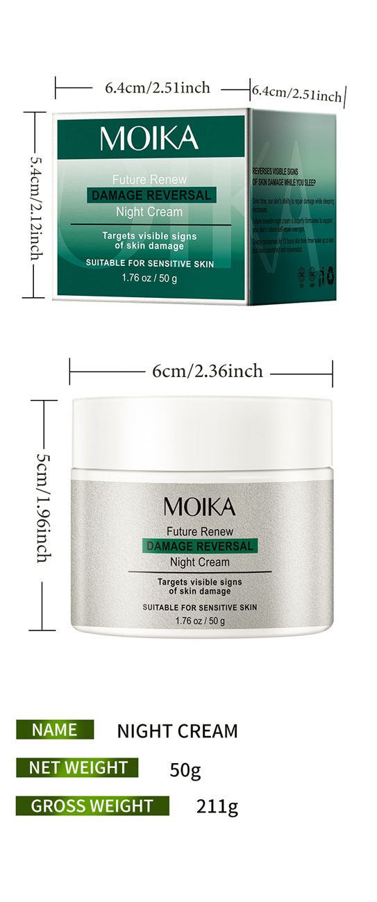 MOIKA Anti-aging night cream moisturizing anti-wrinkle lock moisture firming night cream