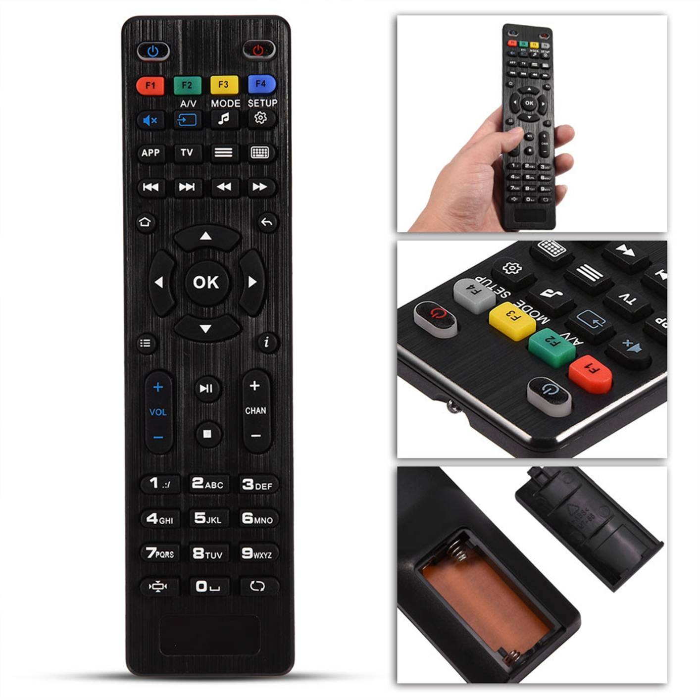 TV Box Remote Control Controller Replacement for Mag 250 254 255 260 261 270 IPTV TV Box