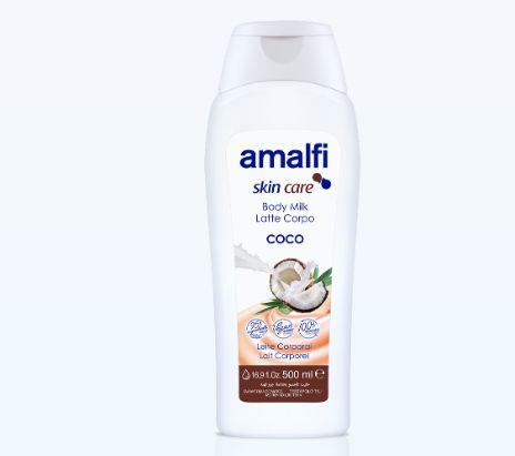 Amalfi Skin Care Body Milk 500ml