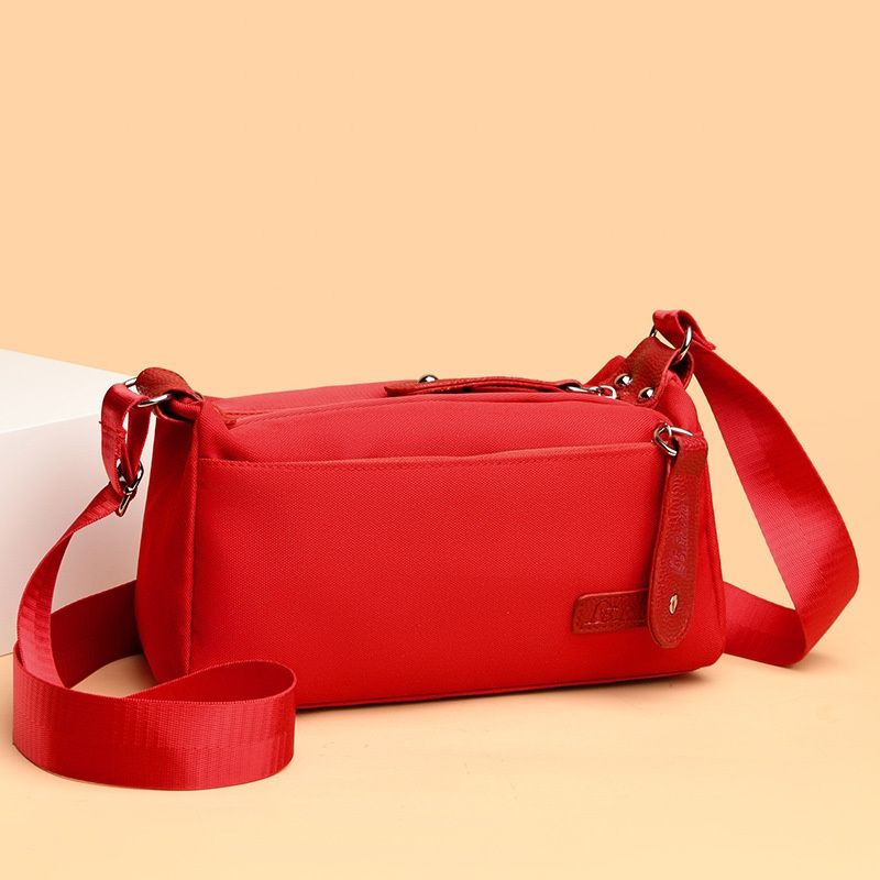 New Arrival Women Canvas Crossbody Bag Fashion Casual Ladies Single Shoulder Crossbody Handbag

