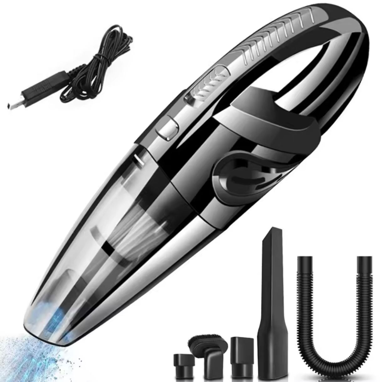 New Promotional Sale Car Vacuum Cleaner Portable Vacuum Cleaner Wet And Dry Storm Suction Car Vacuum Cleaner 