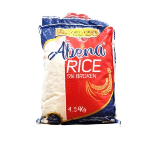 ABENA RICE 5% BROKEN 4.5KG