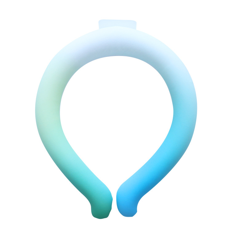 Summer product new upgrade  hot-selling gradual change neck ice ring unisex ice collar cooling ring