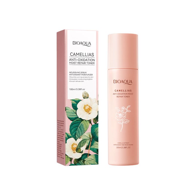 BIOAOUA Camellia Antioxidant Moisturizing Repair Toner Hydrating Toner