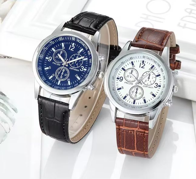 High-Grade Genuine Leather Watch Bands- Leather Watch Straps- luxury men's watch- Tudor brand