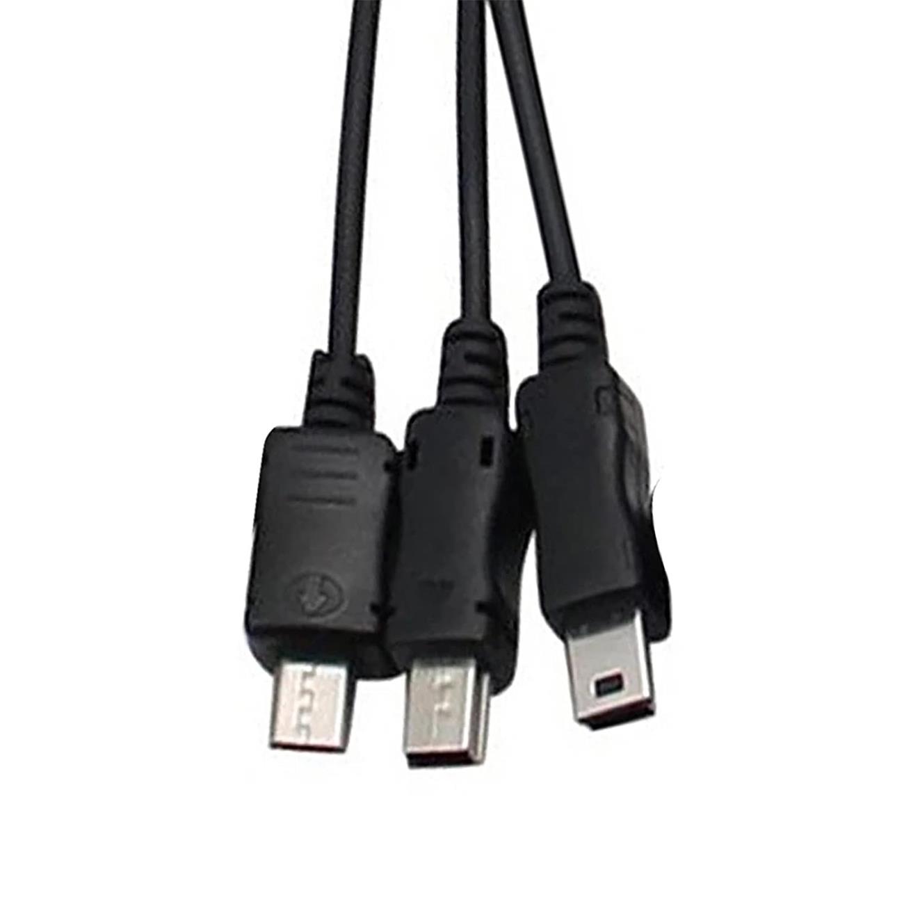10 in 1 Universal USB Charging Cable, Multiple Universal Charging Cable for Cell Phones Blutooth Earphone Speaker Adapter Cable, 20cm Data Cable