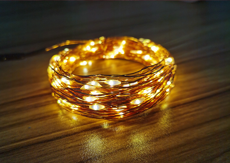 5 M LED Fairy Lights USB Powered LED String Lights Holiday Outdoor Lamp Garland Luces for Christmas Party Wedding Decor