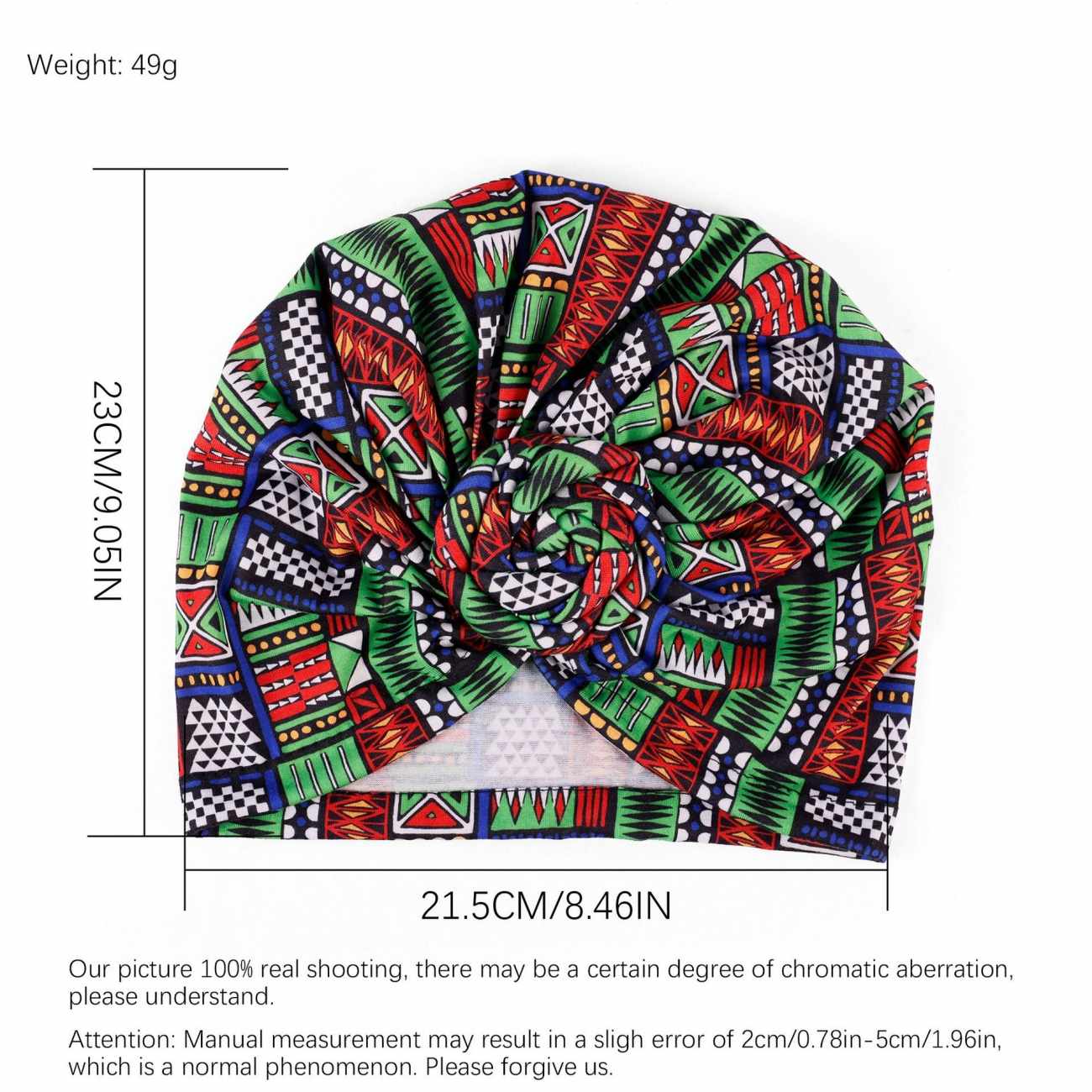 African style swirl knotted turban hat cap fashion decorative hat
