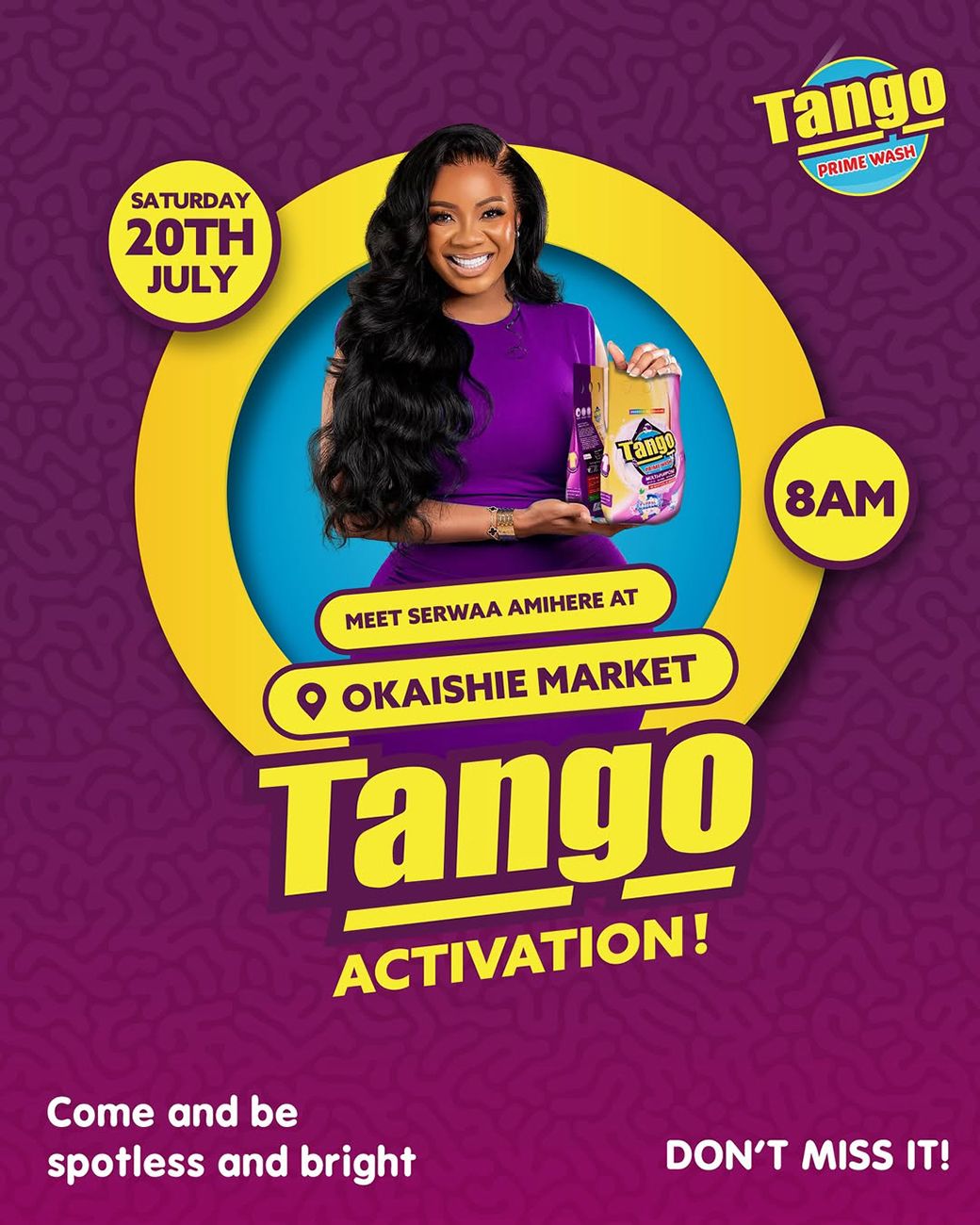 TANGO MULTI-PURPOSE PRIME WASHING POWDER 