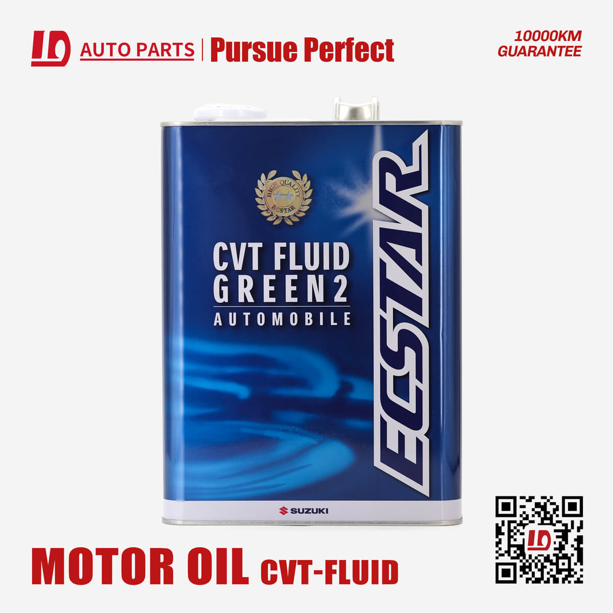 High quality automatic transmission oil SUZUKI CVT FLUID GREEN2 4L*6