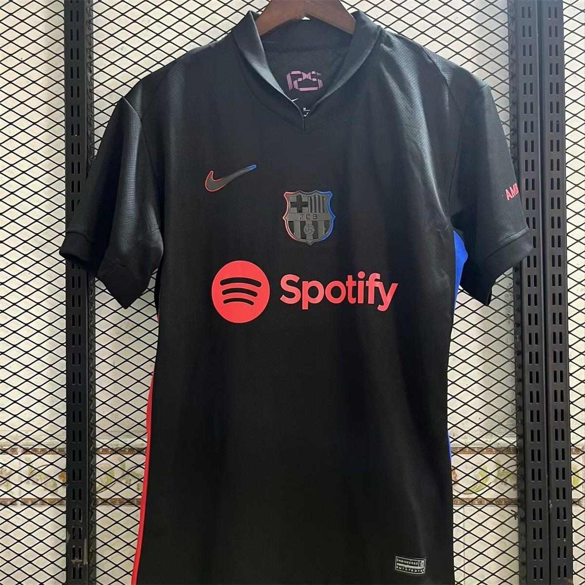 UCL Men's away jersey 24/25 FC Barcelona